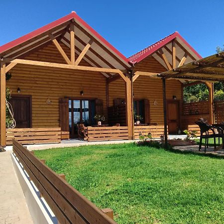 Chalet Edelweiss Preveza Eksteriør billede