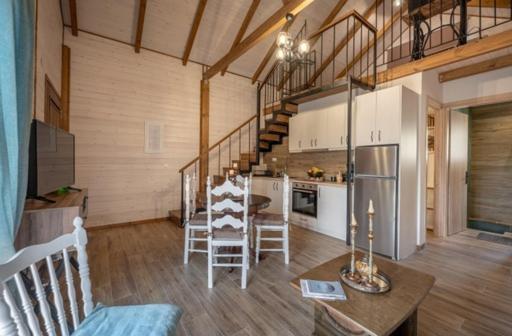 Chalet Edelweiss Preveza Eksteriør billede