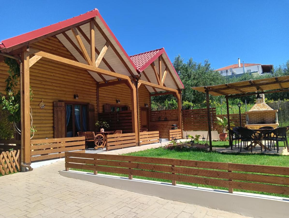 Chalet Edelweiss Preveza Eksteriør billede