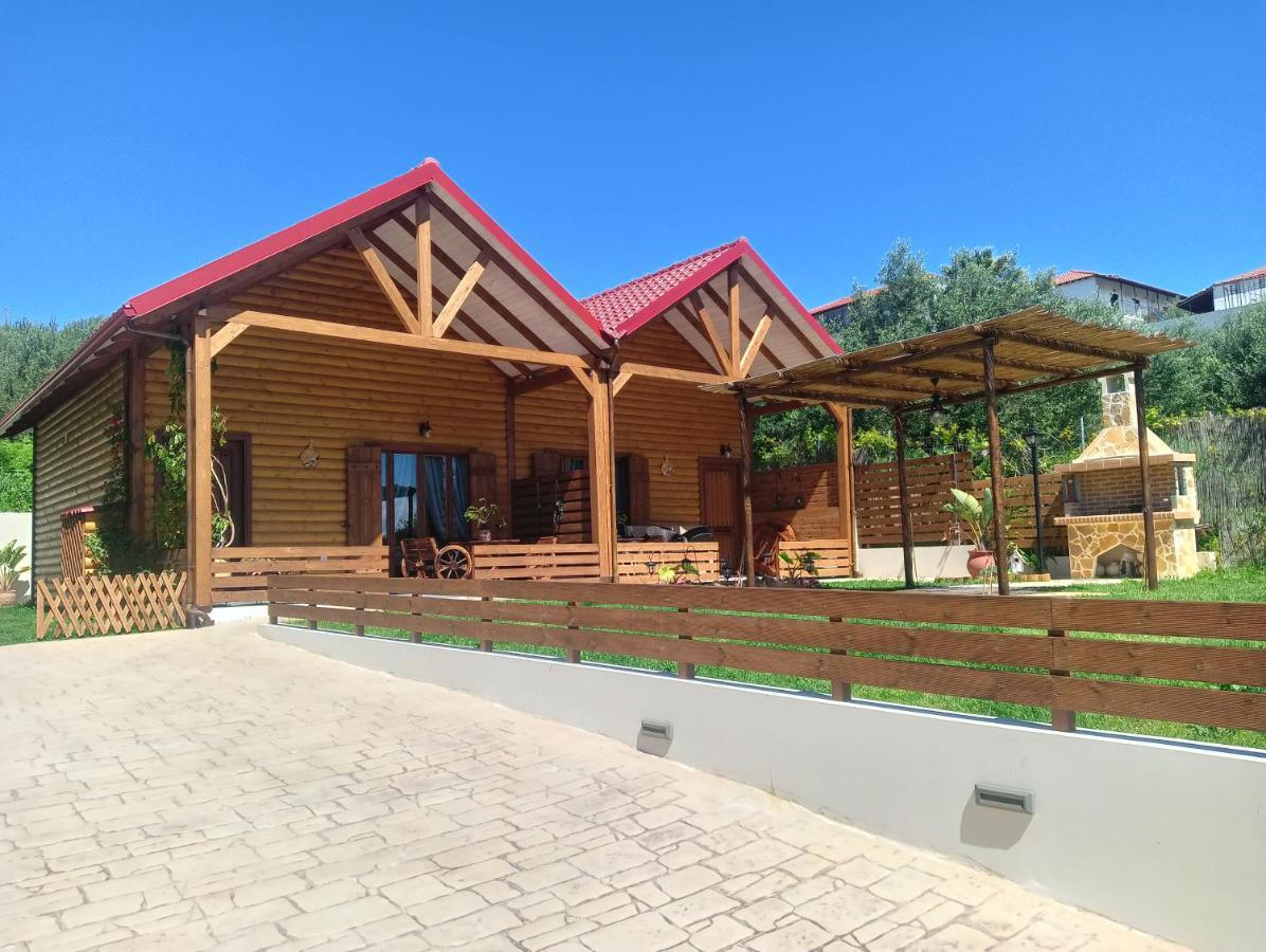 Chalet Edelweiss Preveza Eksteriør billede