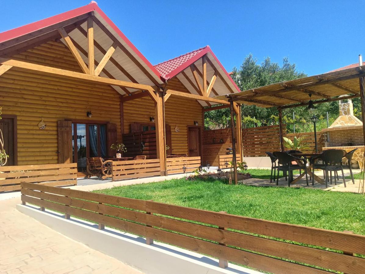Chalet Edelweiss Preveza Eksteriør billede