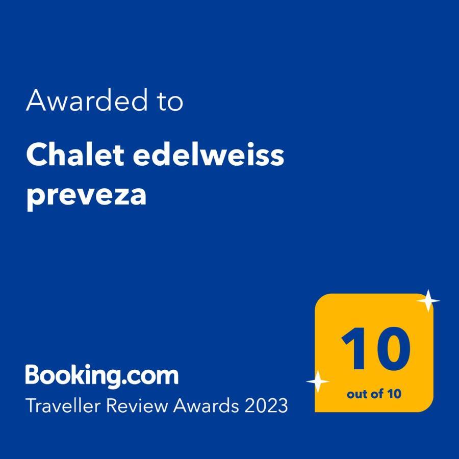 Chalet Edelweiss Preveza Eksteriør billede