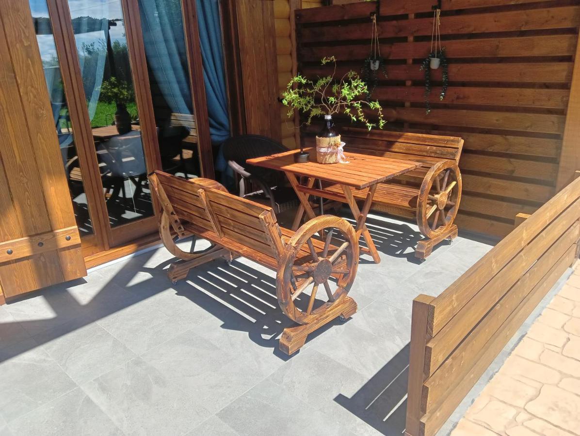 Chalet Edelweiss Preveza Eksteriør billede