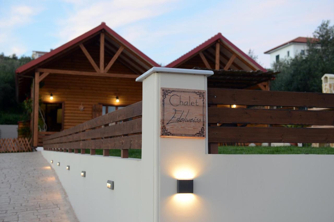 Chalet Edelweiss Preveza Eksteriør billede