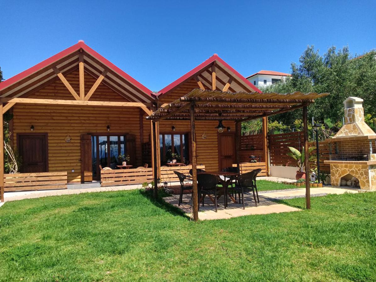 Chalet Edelweiss Preveza Eksteriør billede