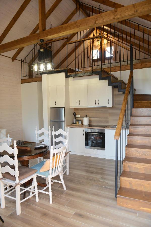 Chalet Edelweiss Preveza Eksteriør billede