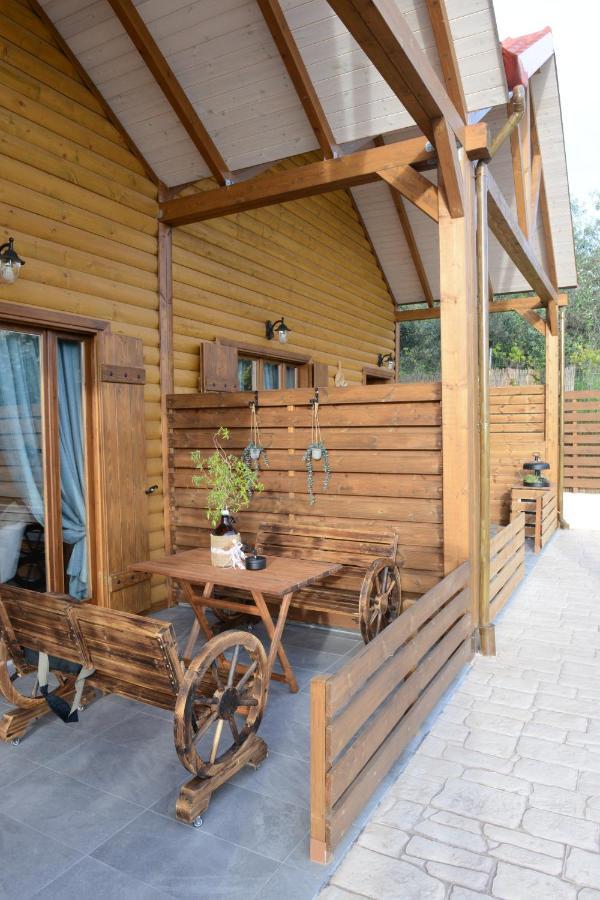 Chalet Edelweiss Preveza Eksteriør billede