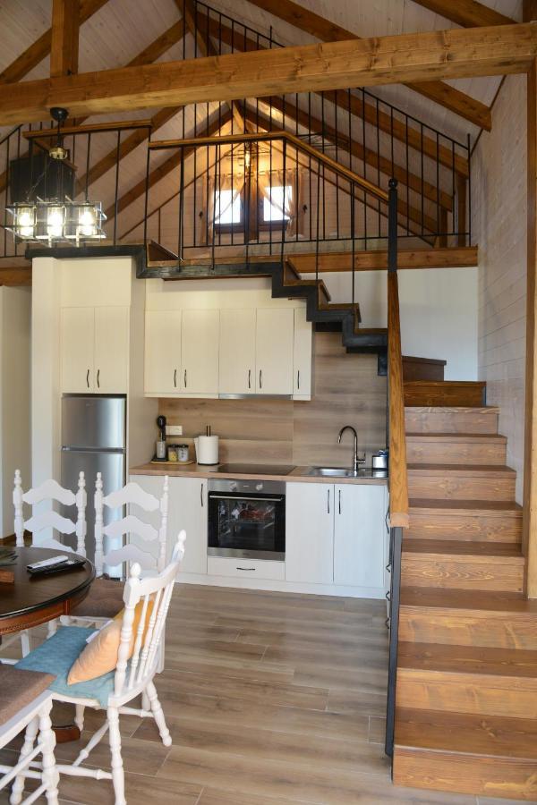 Chalet Edelweiss Preveza Eksteriør billede