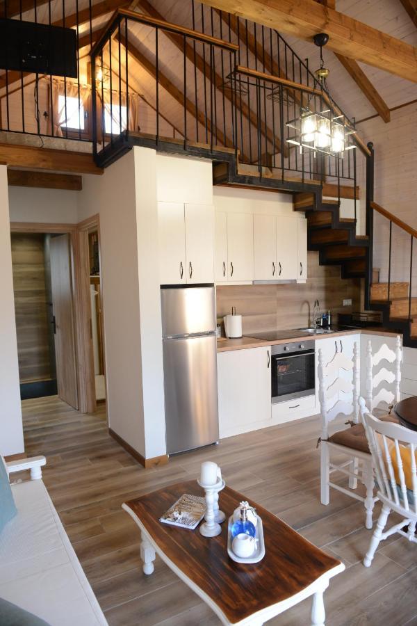 Chalet Edelweiss Preveza Eksteriør billede