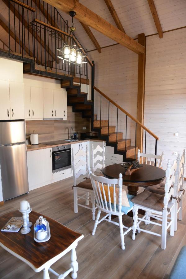 Chalet Edelweiss Preveza Eksteriør billede