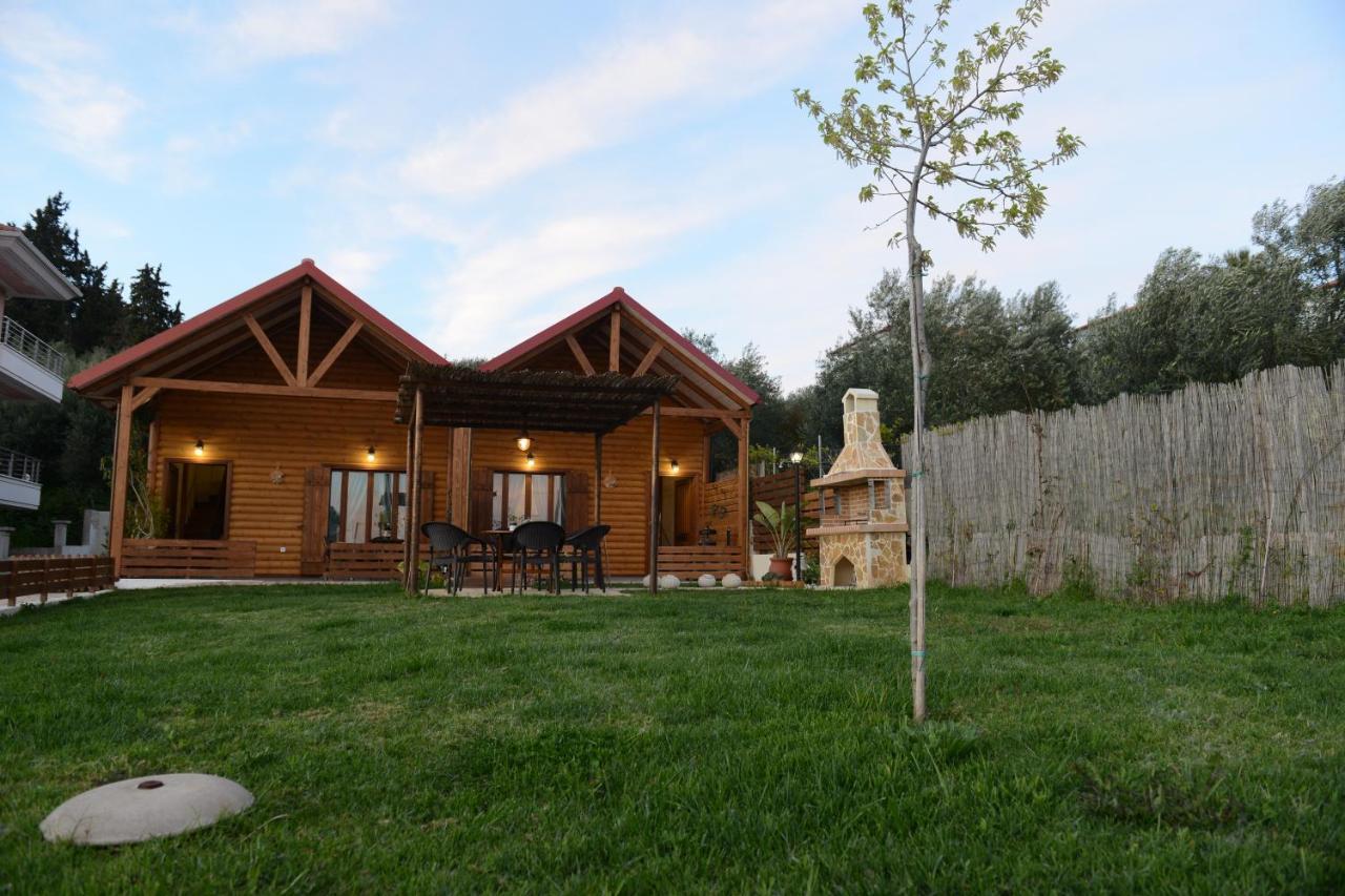 Chalet Edelweiss Preveza Eksteriør billede
