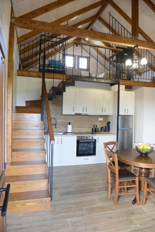 Chalet Edelweiss Preveza Eksteriør billede