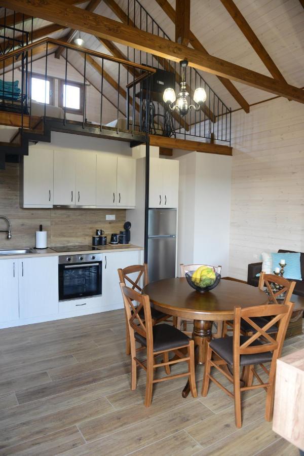 Chalet Edelweiss Preveza Eksteriør billede
