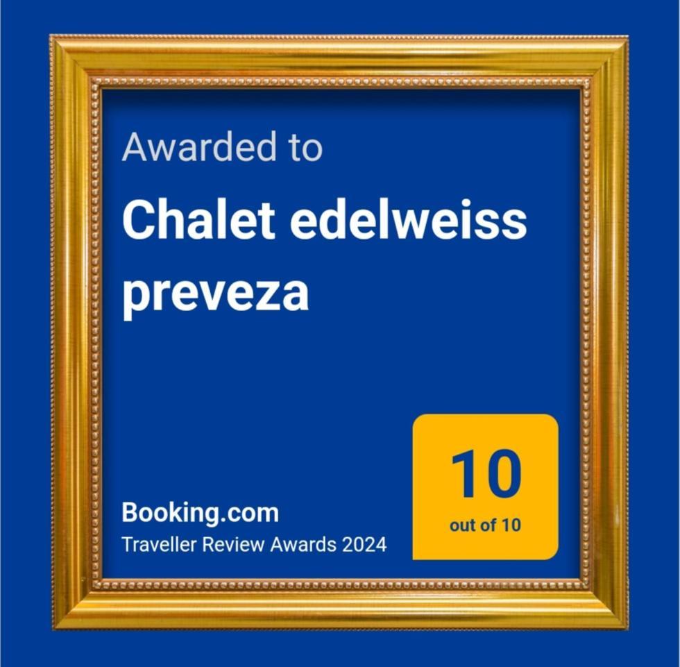 Chalet Edelweiss Preveza Eksteriør billede